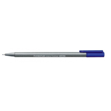 STAEDTLER Tűfilc, 0,3 mm, STAEDTLER "Triplus", kék filctoll, marker
