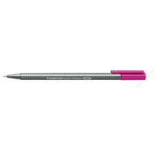 STAEDTLER Tűfilc, 0,3 mm, STAEDTLER Triplus, sötét mályva (TS33461) filctoll, marker