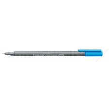 STAEDTLER Tűfilc, 0,3 mm, STAEDTLER Triplus, világoskék (TS33430) filctoll, marker