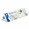STAEDTLER Tűfilc készlet, 0,3 mm, STAEDTLER "Triplus 334", 12 különböző szín