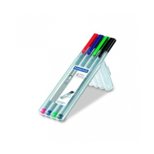 STAEDTLER Tűfilc készlet, 0,3 mm, STAEDTLER "Triplus Box", filctoll, marker