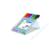 STAEDTLER Tűfilc készlet, 0,3 mm, STAEDTLER Triplus STAEDTLER Box, 10 különböző szín (TS334SB10)