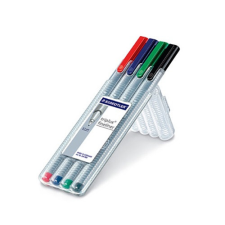 STAEDTLER Tűfilc Staedtler Triplus 4 db-os klt. filctoll, marker