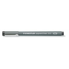 STAEDTLER Tusfilc, 0,5 mm, STAEDTLER &quot;Pigment Liner 308&quot;, fekete filctoll, marker