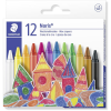 STAEDTLER Wachsmalkreide Noris 12er-Set im Kartonetui 8mm retail (220 08 C12)