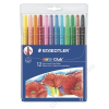 STAEDTLER Zsírkréta, csavarós, STAEDTLER Noris Club, 12 különböző szín (TS221NWP12)