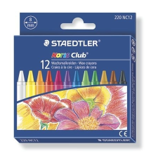 STAEDTLER Zsírkréta, STAEDTLER "Noris Club", 12 különböző szín kréta