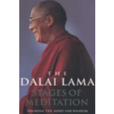  Stages Of Meditation – Dalai Lama idegen nyelvű könyv