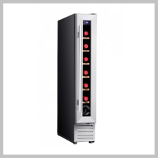 Stahlman Kompresszoros Borhűtő, 18L, LED világítás ST-307 borhűtőgép