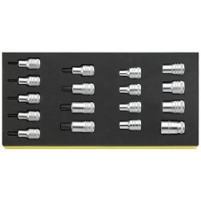 Stahlwille TCS 50TX/54TX/17 96838763 Dugókulcs betét (96838763) szerszám kiegészítő