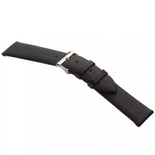 STAILER Original Techno Satin óraszíj, fekete 20/18 M óraszíj