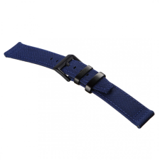STAILER Premium Cordura óraszíj, kék 20/18 M óraszíj