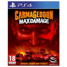 Stainless Games Carmageddon Max Damage PS4 videójáték