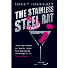 Stainless Steel Rat Returns – Harry Harrison idegen nyelvű könyv