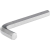 STALCO Imbuszkulcs 19mm 45 HRC acél