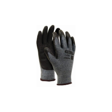 STALCO Kesztyű, poliészter mártott, 09-es Stalco védőkesztyű