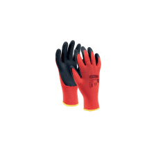 STALCO Kesztyű, poliészter mártott, 10-es Stalco védőkesztyű