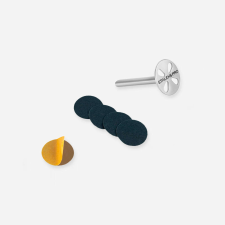 Staleks - Pododisk szett 15mm (S) műkörmös csiszológép