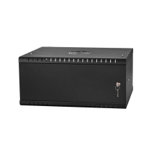 STALFLEX 4U fali rack szekrény 19&quot; 450mm fekete (RC19-4U-450MB) egyéb hálózati eszköz