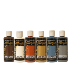Stamperia Alterego Akrilfesték készlet Allegro Paint (6 db) akrilfesték