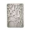 Stamperia Best Sellers Szilikon öntőforma A5 Rabbit and flowers Silicon Mould (1 db)