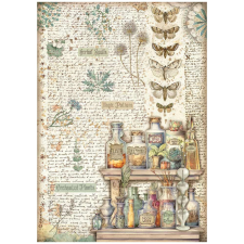 Stamperia Fortune Rizspapír A4 Alchemy Rice Paper (1 ív) decoupage papír