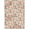 Stamperia House of Roses Rízspapír A4 Fabric Rice Paper (1 ív)