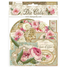 Stamperia Kivágatok - Precious - Die Cuts (1 csomag) matrica