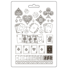 Stamperia Master of Magic Öntőforma A4 Cards Soft Mould (1 db) gyertyaöntő forma