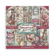 Stamperia Master of Magic Papírkészlet 12" (30 cm) Paper Pack (10 ív) decoupage papír