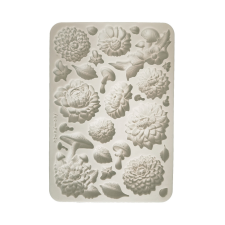 Stamperia Master of Magic Szilikon öntőforma A5 Peony Silicon Mould (1 db) gyertyaöntő forma
