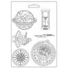 Stamperia Öntőforma A4, Cosmos Infinity compass / Stamperia Soft Mould (1 db)