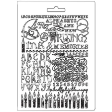 Stamperia Öntőforma A5 - Art, Ink and Memories Soft Mould (1 db) gyertyaöntő forma