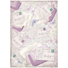 Stamperia Rizspapír A4, Provence levelek / Stamperia Rice Paper (1 ív) decoupage papír