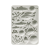 Stamperia Silent Sea Szilikon öntőforma A5 Shells and fish Silicon Mould (1 db)