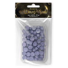 Stamperia Viaszgyöngy Purple Wax Refill (20 gr) pecsételés