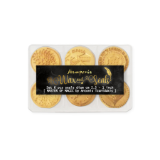 Stamperia Viaszpecsét fej készlet 25 mm - Master of Magic - - Wax Seal (6 db) pecsételés