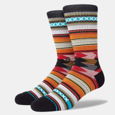  Stance baron zokni unisex fekete m