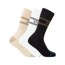 Stance basic 3 pack crew zokni unisex színes m férfi zokni