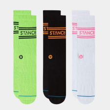 Stance basic 3 pack crew zokni unisex színes s férfi zokni