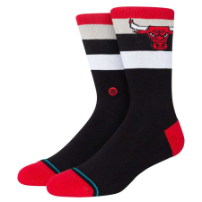 Stance bulls st crew zokni unisex piros l férfi zokni