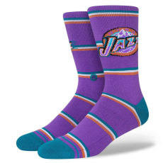  Stance classics jazz zokni unisex lila l