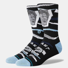  Stance faxed ja morant zokni unisex fekete l