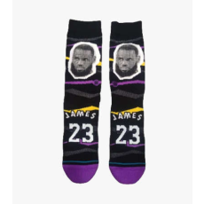  Stance faxed lebron 23 zokni unisex fekete l