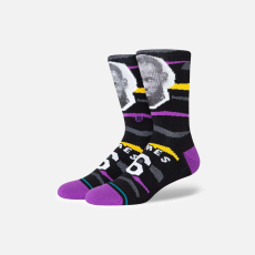  Stance faxed lebron james zokni unisex fekete l