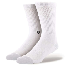 Stance icon 3 pack zokni unisex fehér s férfi zokni