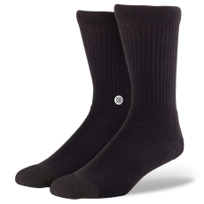  Stance icon 3 pack zokni unisex fekete l