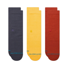  Stance Icon 3 Pack zokni Unisex Színes L férfi zokni