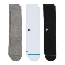 Stance icon 3 pack zokni unisex színes m férfi zokni