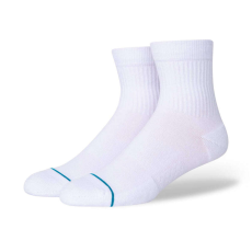  Stance icon quarter zokni unisex fehér m